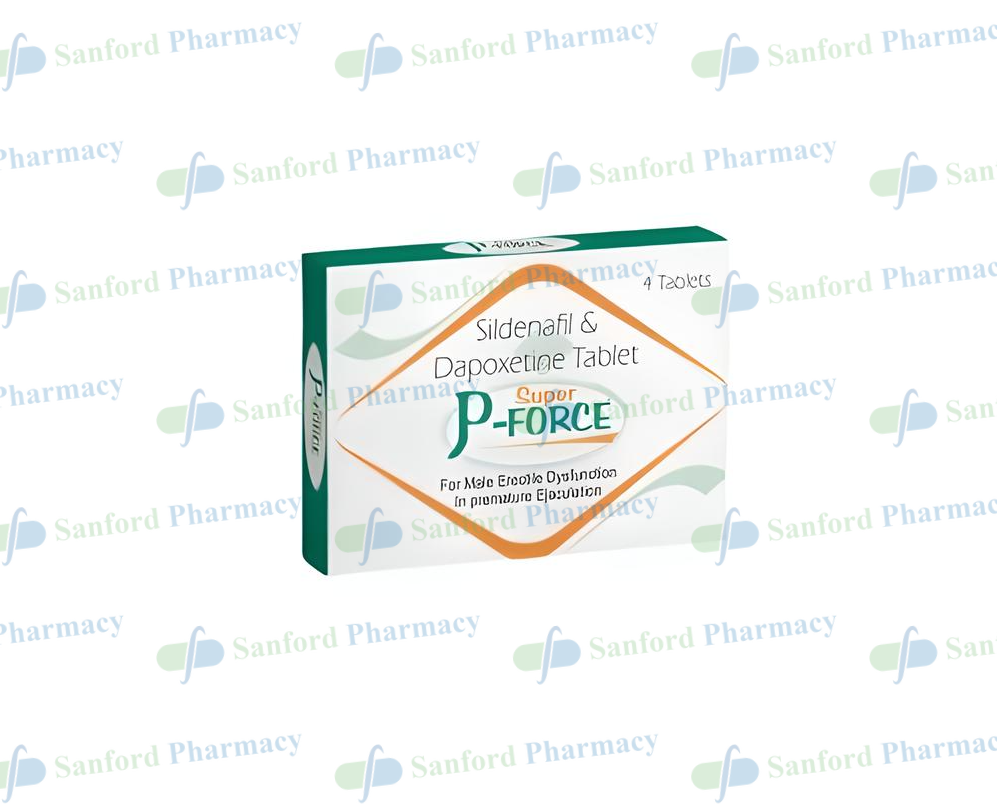 sildenafil dapoxetine tablet super p-force